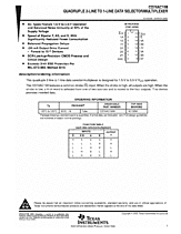 DataSheet CD74AC158 pdf